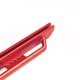 thumbnail image 4 of Tholdsy Pedales de colisión lateral mecanizados CNC de aleación de aluminio RCGOFOLLOW para 1/6 Rc pedales de colisión lateral Axial Scx6 RC Kits de construcción modelo Rojo, 4 of 6