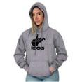 thumbnail image 3 of West Virginia Rocks Travel Souvenir Unisex Plus Fleece Graphic Hoodie Brisco Brands 2X, 3 of 5