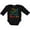 AB-Black, variant on Inktastic Nanny and Poppy Love Me Grandkid Boys or Girls Long Sleeve Baby Bodysuit