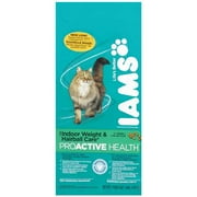 Iams: Indoor Weight & Hairball Care Proactive Health Cat Food, 8 Lb