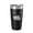 Black, variant on Standley Lake Map Tumbler Travel Mug Insulated Laser Engraved Coffee Cup Colorado 20 oz Navy Blue