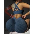 thumbnail image 6 of Seamless Women Sports Shorts, High Waisted Lifting Tummy Slimming Peach Butt activewear Yoga Pants, Skin-Friendly Fabric, 6 of 6