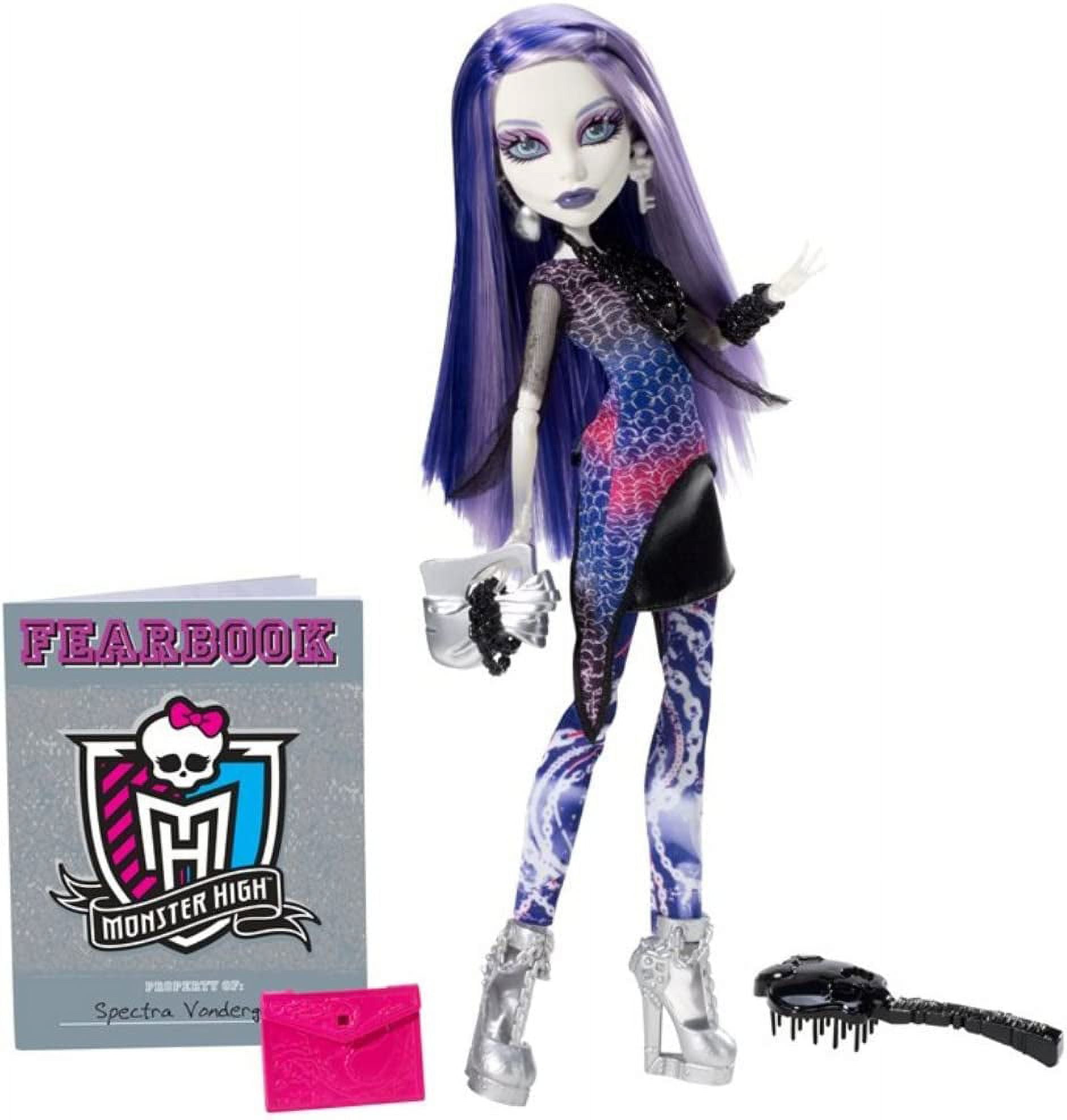 Monster High Spectra Doll