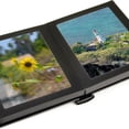 thumbnail image 3 of Professional Leatherette Bound Slip-in Photo Album, Holds 30 8x10 Photos (15 Page), Black, 3 of 6