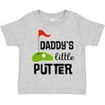 thumbnail image 3 of Inktastic Daddy Little Putter Mini Golf Boys or Girls Toddler T-Shirt, 3 of 5