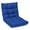 Blue, variant on Costway Adjustable 14-Position Floor Chair Folding Lazy Gaming Sofa Chair Peacock Blue