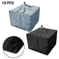 thumbnail image 2 of Garden Furniture Storage Bag Christmas Storage Waterproof Large Heavy Outdoor, 2 of 4