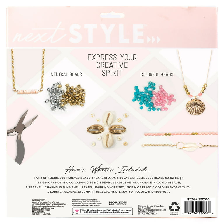 Buy Online Handmade Bead Work Shell Embellishment Necklace – Aesthetics  Designer Label