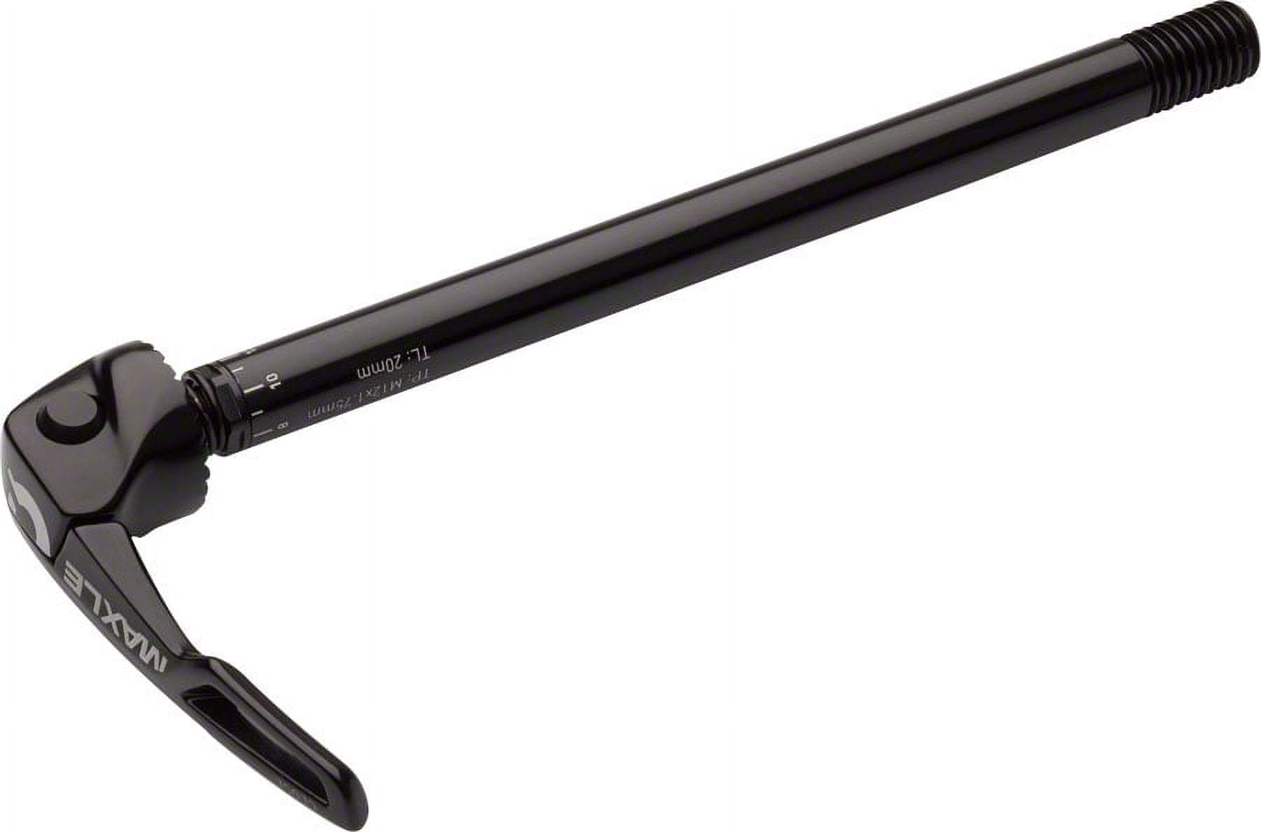 Axe Traversant RockShox Maxle Stealth 20x110mm – 158mm, Léger, Compatible Fourches 15mm – Pour VTT DH