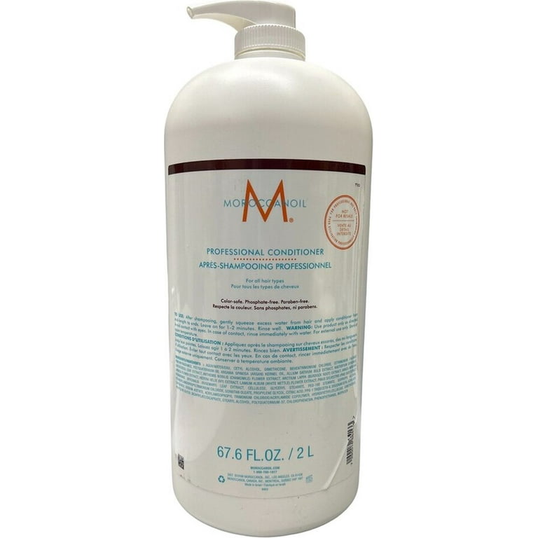 Moroccanoil Shampoo and Conditioner for All Hair Types, 67.6 oz