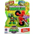 thumbnail image 2 of Teenage Mutant Ninja Turtles Half-Shell Heroes - Raph with Mini Cycle (2015) Playmates 2.5", 2 of 5