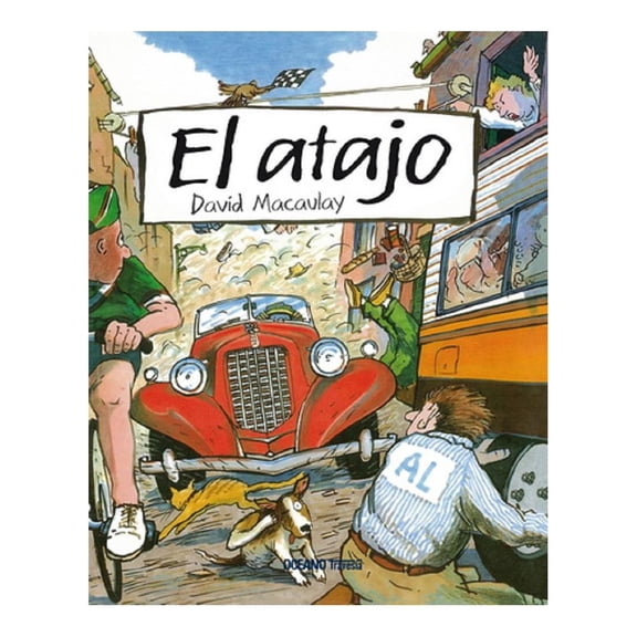 El Atajo Oceano Travesia Editorial Lectorum