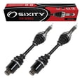 thumbnail image 2 of 2 pc Sixity XTA Rear Left Right Axle compatible with Polaris Sportsman 400 HO 2014 - A14MH46AA A14MH46AH A14MS46AA HO SE 4X4, 2 of 3