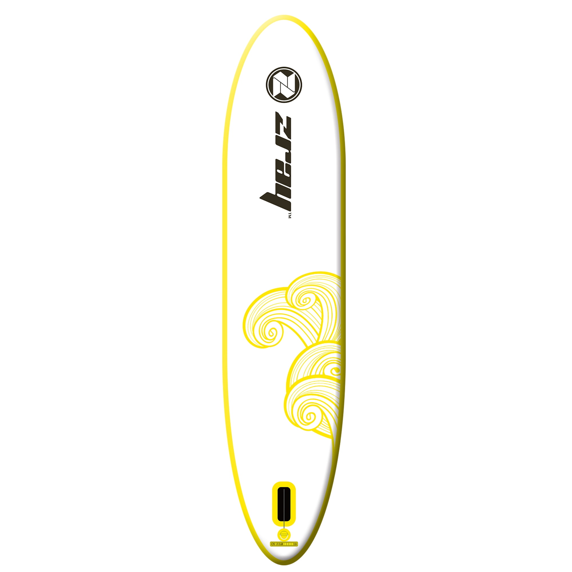 Pool Central Yellow Inflatable Z-Ray X2 All Around Multiboard with Paddle and Pump - 10.75'