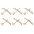 thumbnail image 1 of Toy Building Sets Diy Wooden Toy Beige 6Pcs 11.2X10.2X2.2in, 1 of 1
