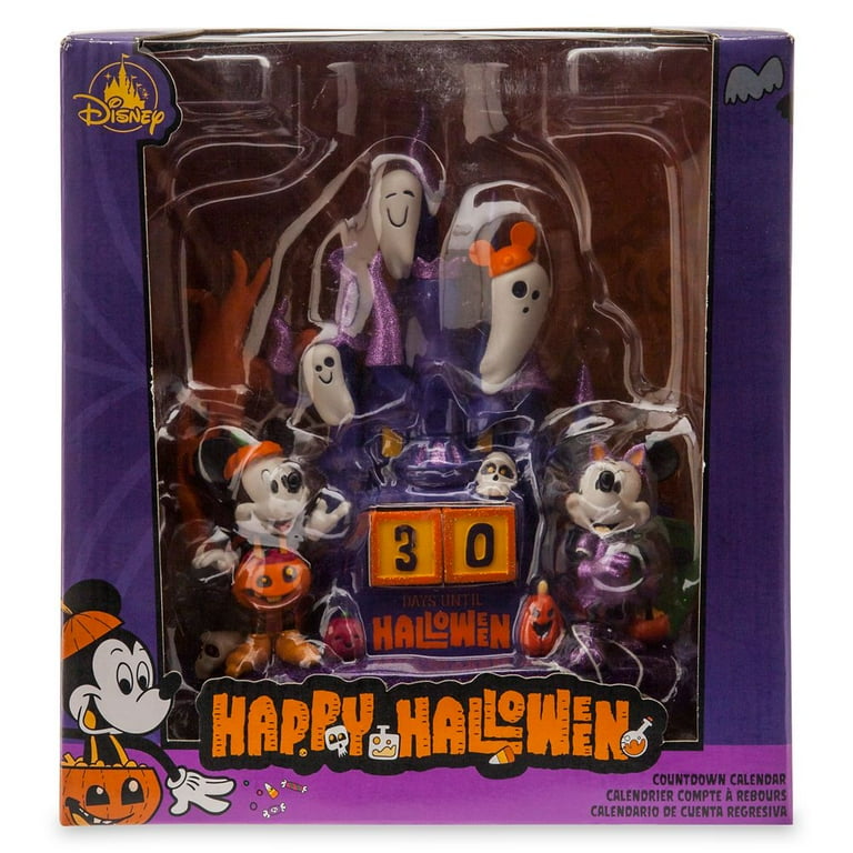 NIB Disney 2022 Mickey and Minnie deals Mouse Halloween Countdown Calendar