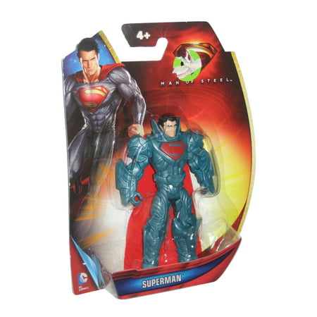 DC Superman Man of Steel Heavy Armor Suit (2013) Mattel Action
