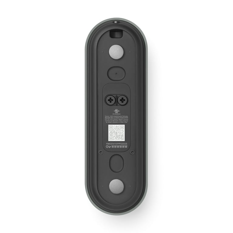その他 Google nest Doorbell Amazon.com: Google Nest Doorbell (Wired, 3rd Gen) - 2K Video and