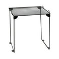 thumbnail image 4 of DOLITY Locker Organizer Shelf Foldable Wear Resistant Versatile Stackable for Gym and Work Convenient under Sink Organization Holder Black, 4 of 8