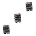 thumbnail image 3 of Guardoinrt Car Auto Audio Radio In Line Fuse Breaker Circuit For DC 12V Black 40A 3Set, 3 of 6