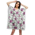 thumbnail image 1 of Moomaya Robe Courte de Caftan de Plage, Robe de Couverture Imprimée, Kaftan pour Femmes, Tenue de Plage, Couverture, 1 of 4