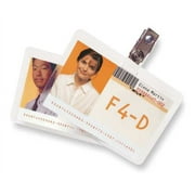 1PACK Gbc 3202011CF Laminating Pouches W/Clips, PK25