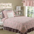 thumbnail image 3 of Cotton Tale  Nightingale Pink Dot 15-in Drop BedSkirt, 3 of 5