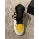 thumbnail image 2 of Size 10.5 - A i r-Jor-dan 1 Mid University Gold, 2 of 6