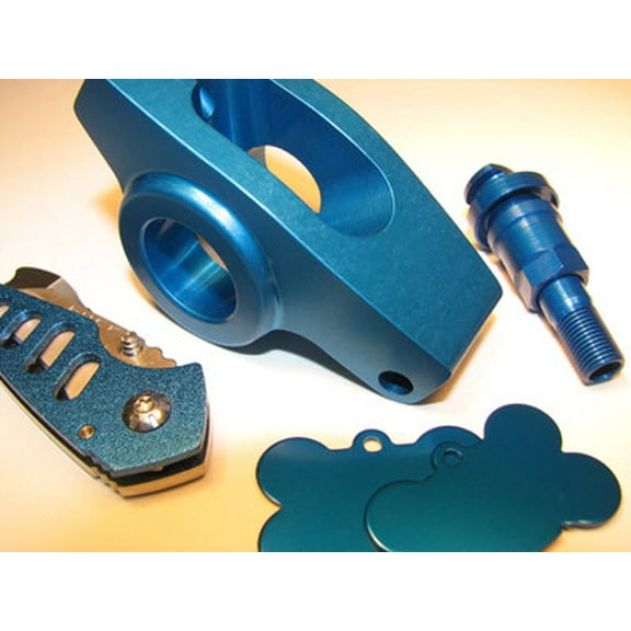 Caswell ELECTRIC BLUE ANODIZING DYE - 1 PINT