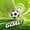 Green White 1, variant on Manfei Soccer Sport Twin Quilt Set, Goal Print Football Field Twin Coverlet Set, Green White, Reversible 2 Pieces, 1 Bedspread and 1 Pillowcase