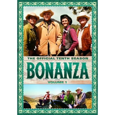 Bonanza: The Official Tenth Season Volume 1