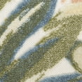 thumbnail image 7 of Nourison Home Aloha 2'8" x 4' Ivory Green Modern Rug, 7 of 7