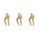 thumbnail image 2 of Jumpingount Correr Jogging Mujeres Pantalones de cintura alta Primavera tobillos Longitud Pantalones deportivos Pantalones transpirables Ropa Type1 NO1, 2 of 6