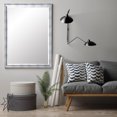 thumbnail image 3 of BrandtWorks Moderne Brossé Argent Accent Miroir 21 x 31, 3 of 3