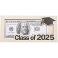 thumbnail image 1 of Graduation Money Holder 2025，Wooden Graduation Card Box Cash Holder Envelope，Class of 2025 for Grad, 1 of 7