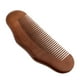 thumbnail image 4 of Masaje con peine para el cabello antiestático,Peine de dientes finos de madera,Peine de madera de melocotón,Peine para el cuidado del cabello, 4 of 7
