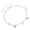 thumbnail image 3 of Chain Choker, Simple Necklace Alloy Perfect Gift Exquisite Fashionable Lightweight  For Daily Wear For Date For Women Gold,Silver, 3 of 8
