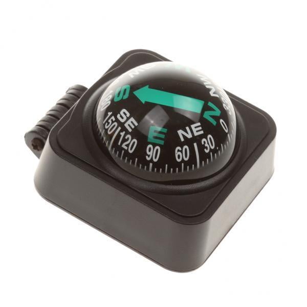 Tablero de Instrumentos de Navegación Sunnimix Brújula de coche Ajustable