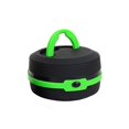 thumbnail image 2 of Monstrate Luz de Camping plegable, tres modos de luz, resistente al agua, Led, tienda de campaña, lámpara de tienda, Camping al aire libre, senderismo, Iluminación novedosa verde Monstrate HA025456-02, 2 of 6