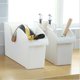 thumbnail image 2 of 1 Pieza Contenedor de Recipientes para Artículos de Limpieza de Baños Cocinas Accesorios Blanco, 2 of 9
