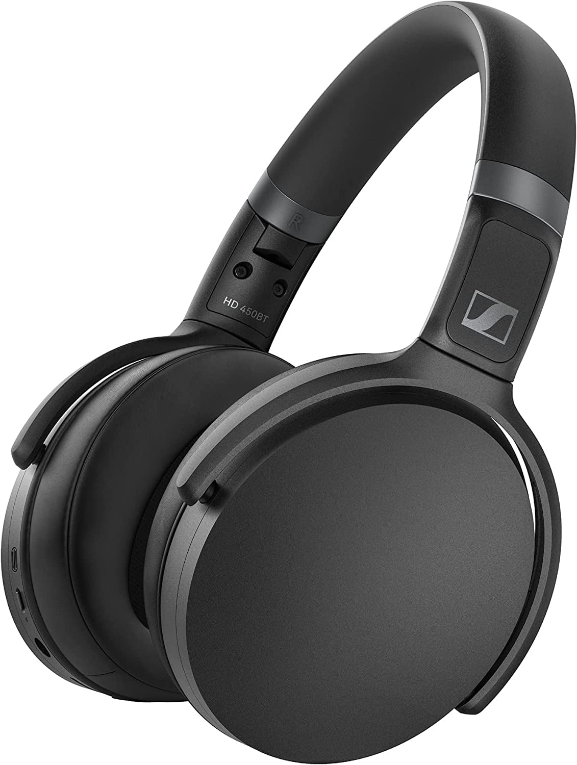 ゼンハイザー(SENNHEISER) HD 450BT BLACK SENNHEISER HD 450BT Bluetooth 5.0 Wireless Headphone with