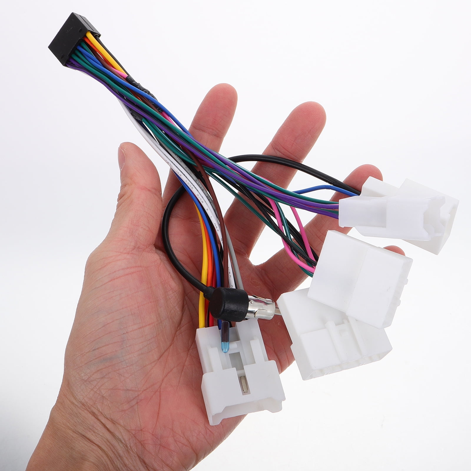 Geartronics Car Stereo Harness Kit Aftermarket Radio Installation