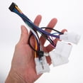 thumbnail image 3 of OULII 1Pack Car Radio Wiring Harness for Vehicles with Clear Layout Car Audio Modification Kit, 3 of 8