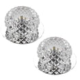 thumbnail image 3 of Luz Led De Cristal Pasillo Pasillo Luz 5W Lámpara De Techo Lámpara Colgante Focos Empotrados Speravity HA024257-03, 3 of 6