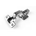 thumbnail image 3 of Berta 110 Degrees Inset Overlay Clip on Frameless Cabinet Hinges (30 Pack), 3 of 7