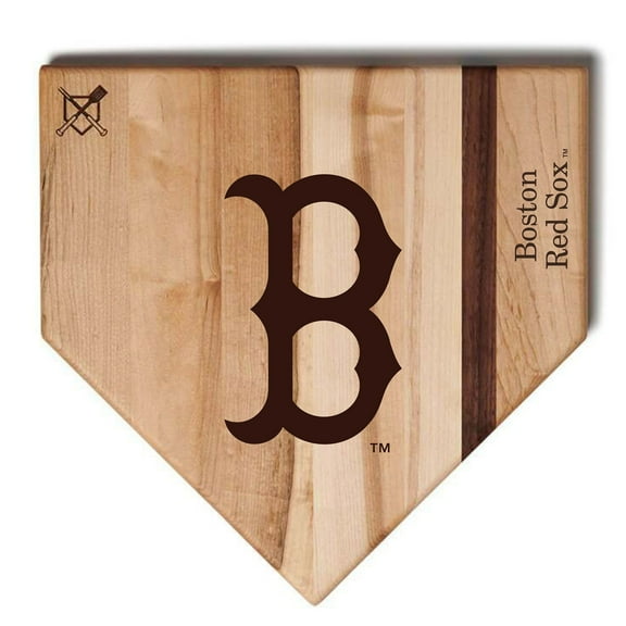 Baseball BBQ Boston Red Sox 17'' x 17'' Home Plate Cutting Board