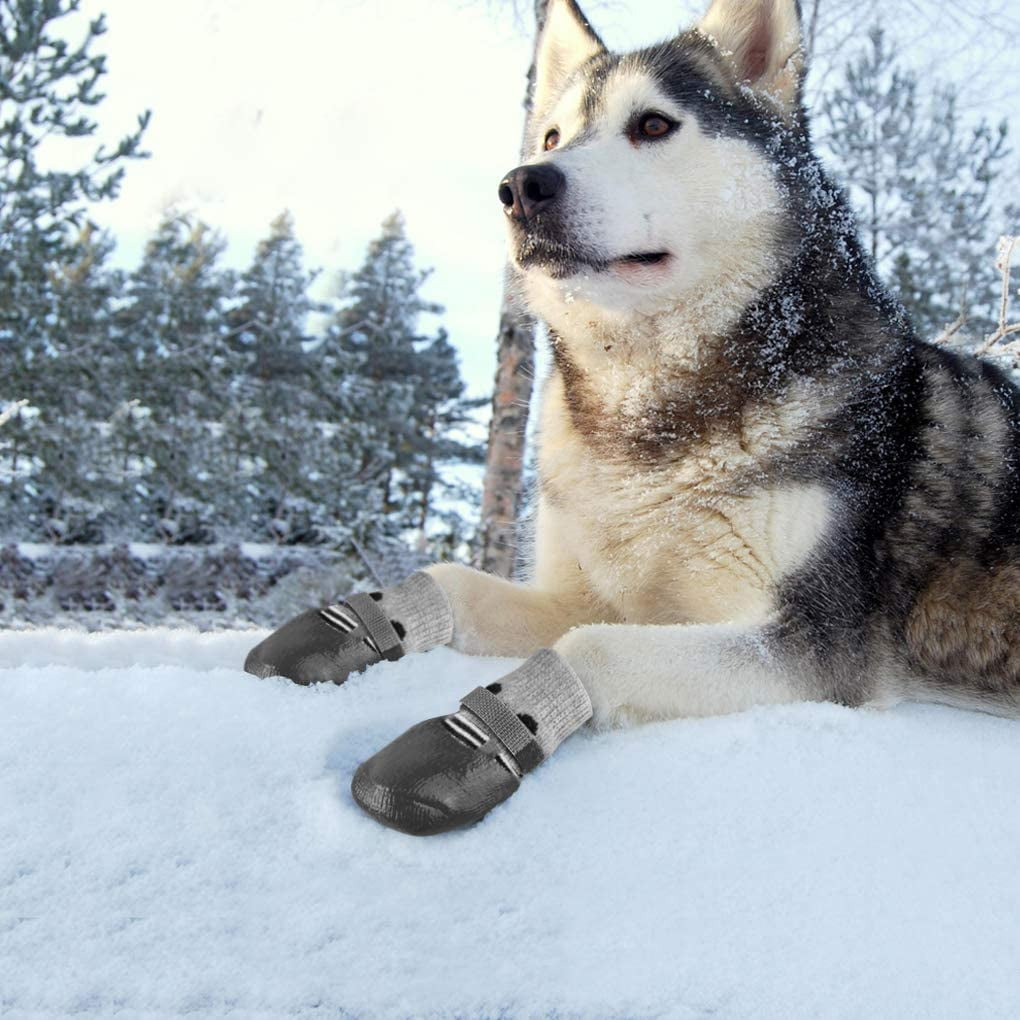 Pcs Chaussettes pour Chien, Chaussettes pour Chien Imperméables