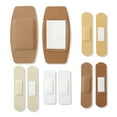 thumbnail image 6 of Curad Variety Pack 4-sided Seal Bandages 200/Box - Assorted - Fabric, Plastic, 6 of 7