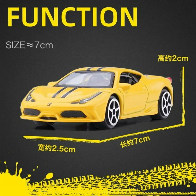 Bburago 1:64 Ferrari Model Car SF90 F430 ROMA 488PISTA Bburago 1:64 Ferrari Model Car SF90 F430 ROMA 488PISTA