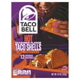 thumbnail image 3 of Taco Bell Hot Seasoned Flavor Crunchy Taco Shells, 12 ct, 4.8 oz Box (Pack of 8), 3 of 3